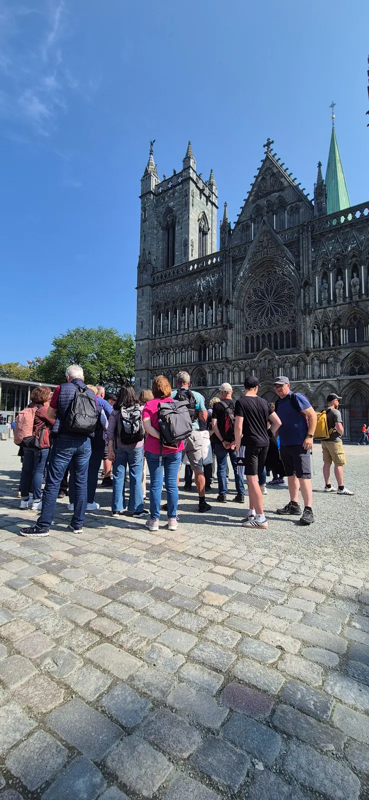 Nidaros Cathedral in Trondheim